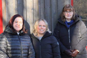 Tre pedagoger från Rynningeåsens förskola