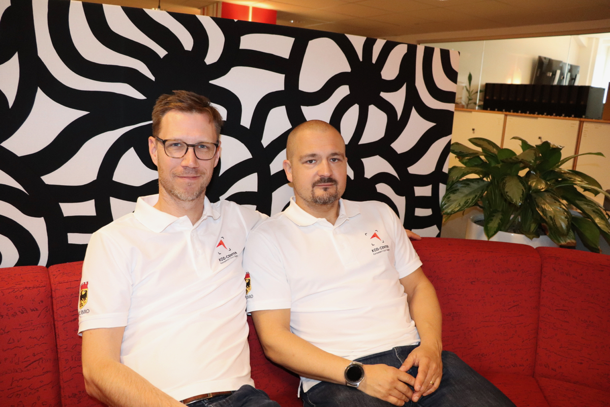 Martin Frisén och Martin Tesell, objektspecialister, Office 365.