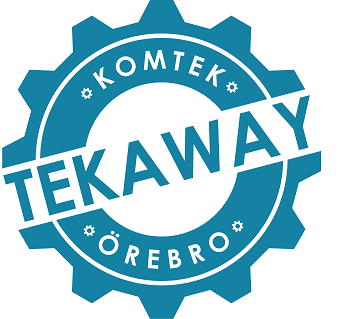Logga TekAway KomTek Örebro